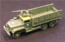 M54 5 Ton Open Truck with AA MG